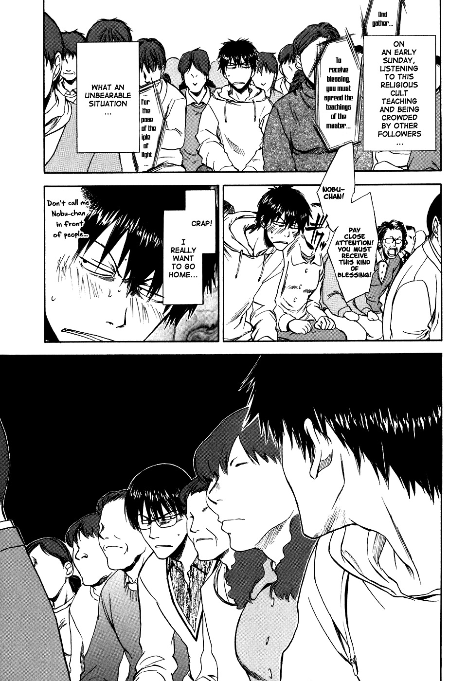 Sensen Spike Hills Chapter 26 page 4 - Chapter 26: Producer of Happiness