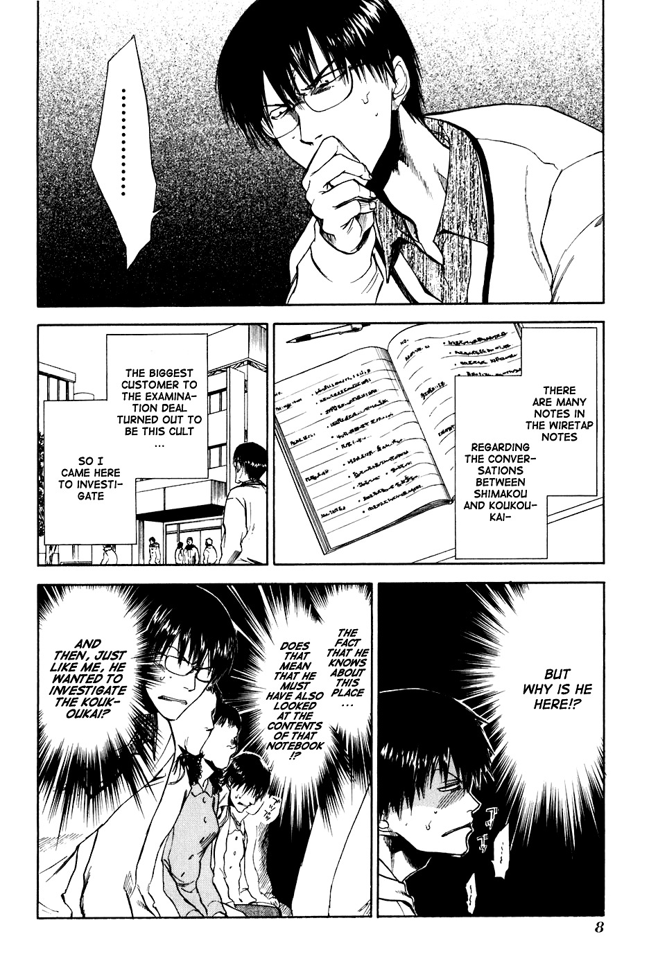 Sensen Spike Hills Chapter 26 page 7 - Chapter 26: Producer of Happiness