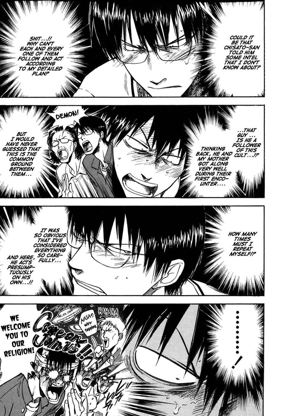 Sensen Spike Hills Chapter 26 page 8 - Chapter 26: Producer of Happiness