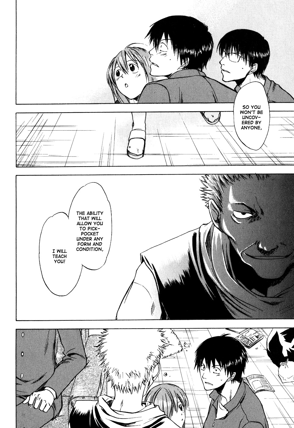 Sensen Spike Hills Chapter 27 page 15 - Chapter 27: Discussion of Paradise