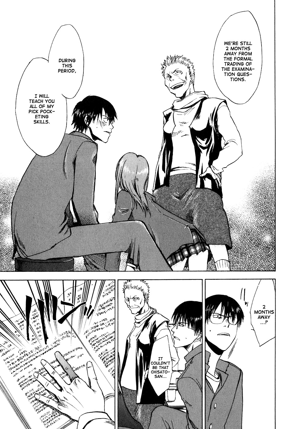 Sensen Spike Hills Chapter 27 page 16 - Chapter 27: Discussion of Paradise