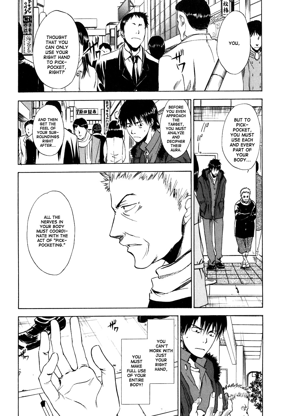 Sensen Spike Hills Chapter 27 page 19 - Chapter 27: Discussion of Paradise