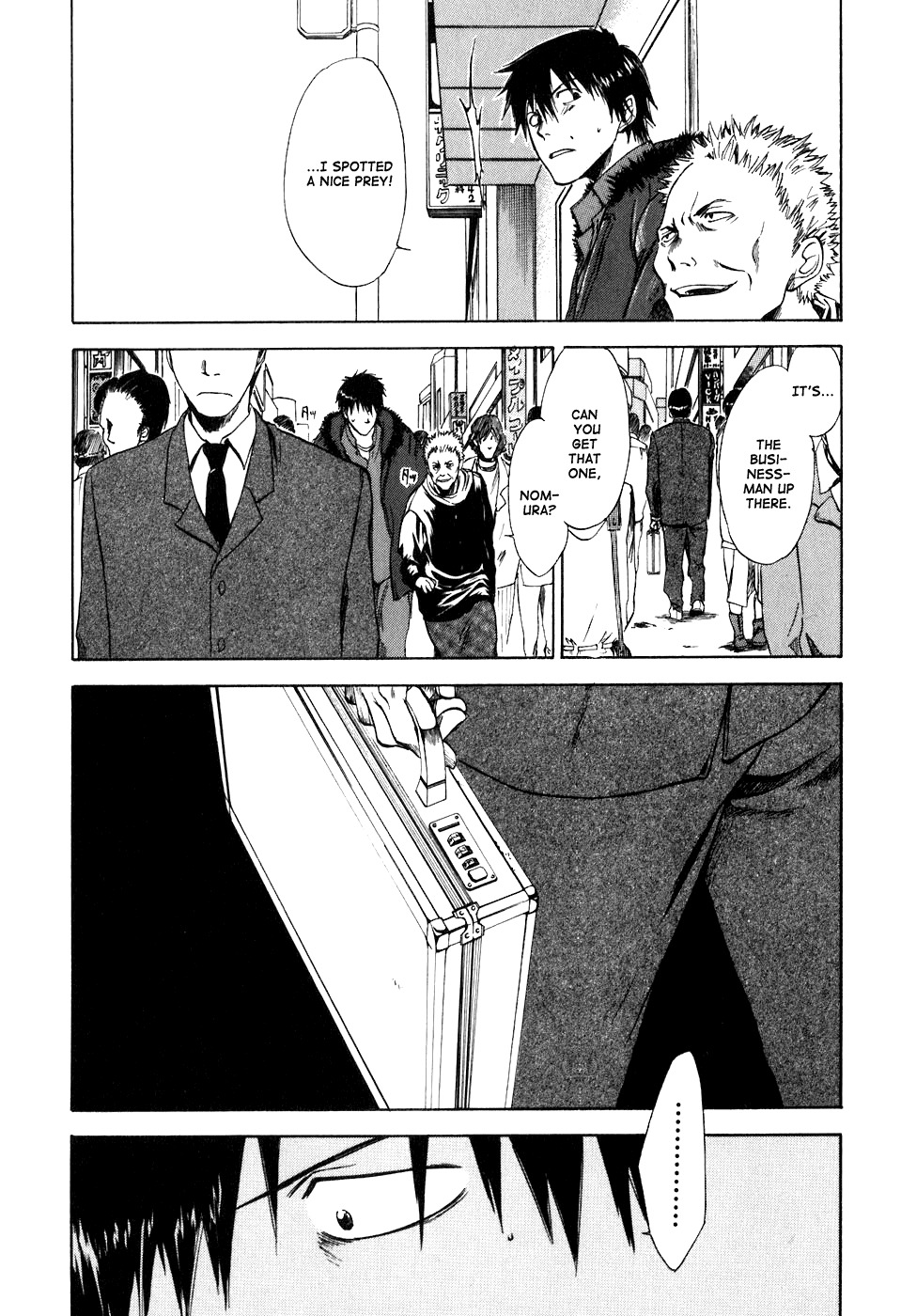 Sensen Spike Hills Chapter 27 page 20 - Chapter 27: Discussion of Paradise