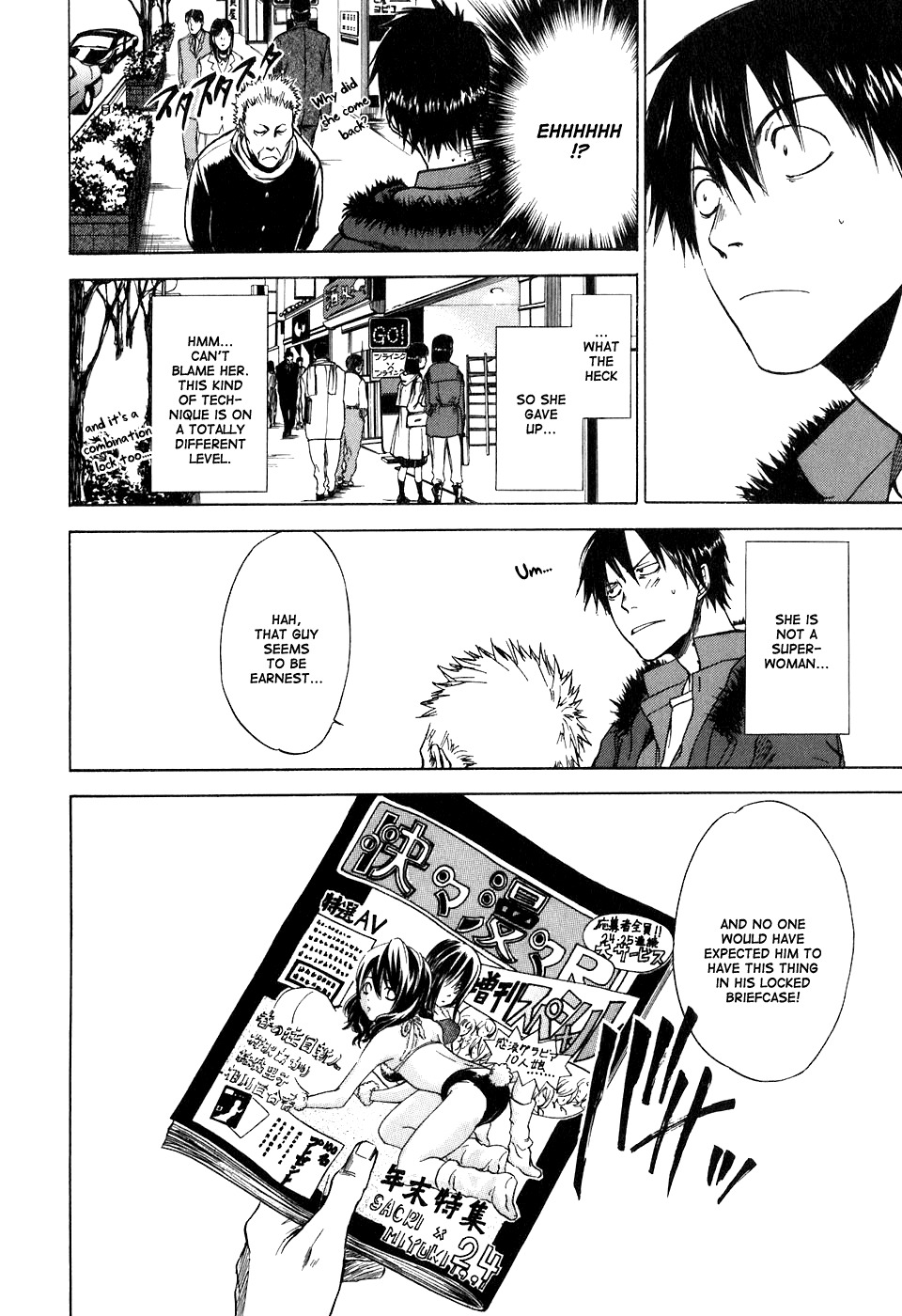 Sensen Spike Hills Chapter 27 page 23 - Chapter 27: Discussion of Paradise