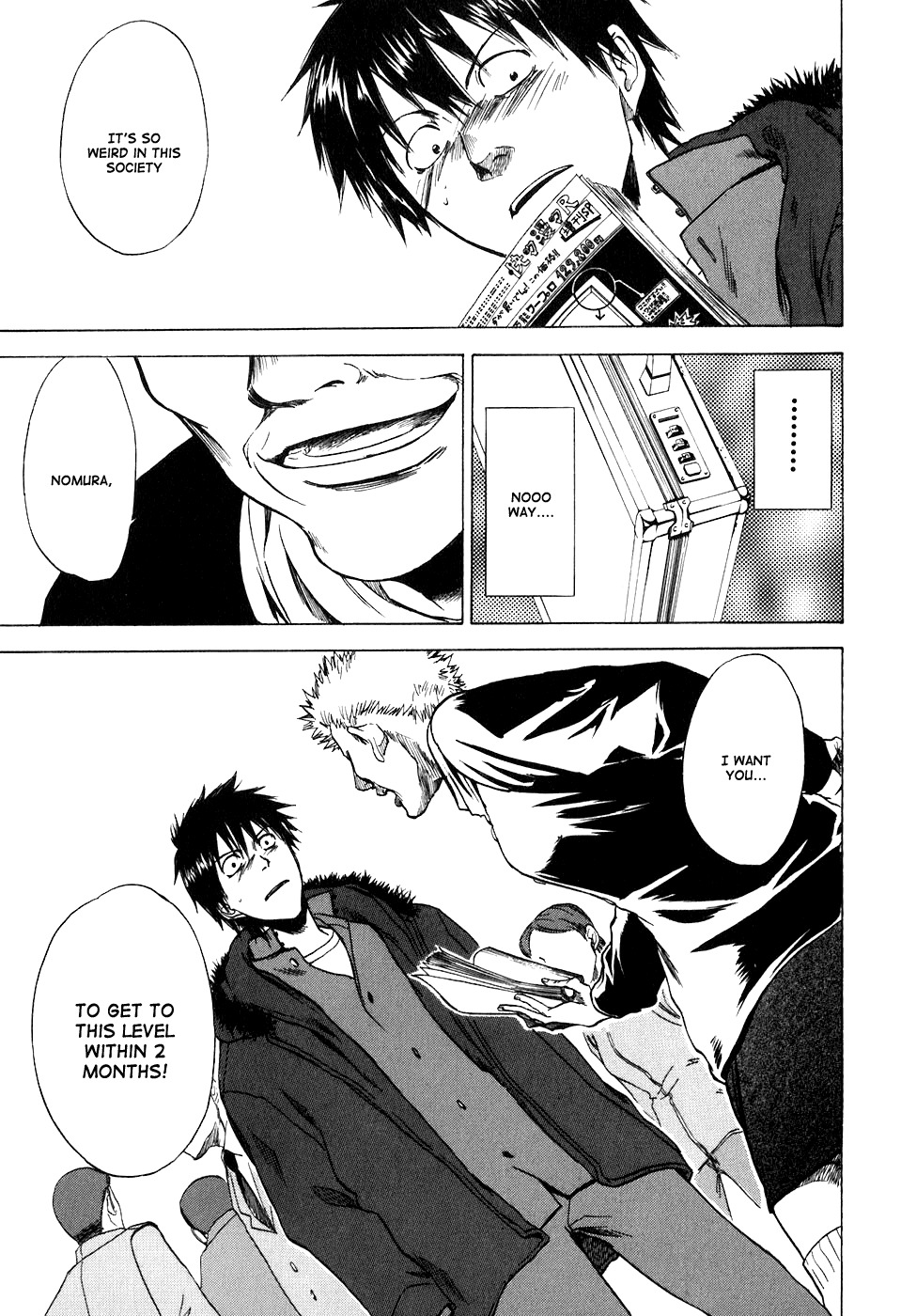 Sensen Spike Hills Chapter 27 page 24 - Chapter 27: Discussion of Paradise