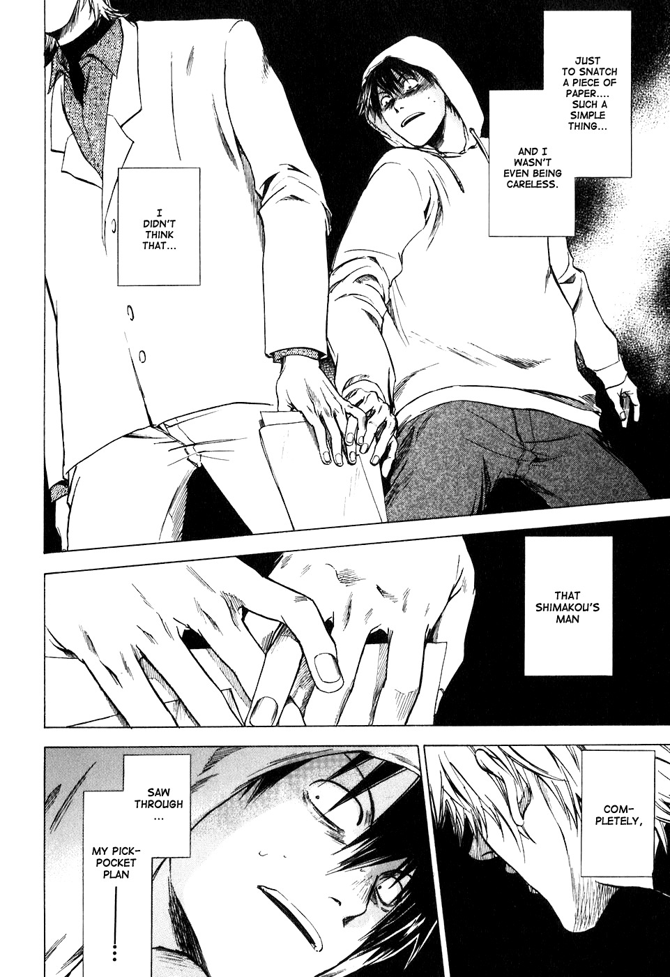 Sensen Spike Hills Chapter 27 page 3 - Chapter 27: Discussion of Paradise