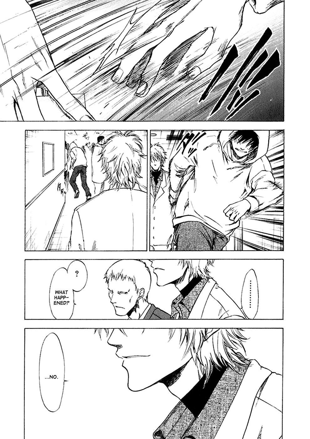 Sensen Spike Hills Chapter 27 page 4 - Chapter 27: Discussion of Paradise