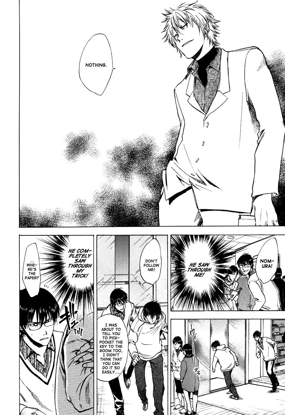 Sensen Spike Hills Chapter 27 page 5 - Chapter 27: Discussion of Paradise