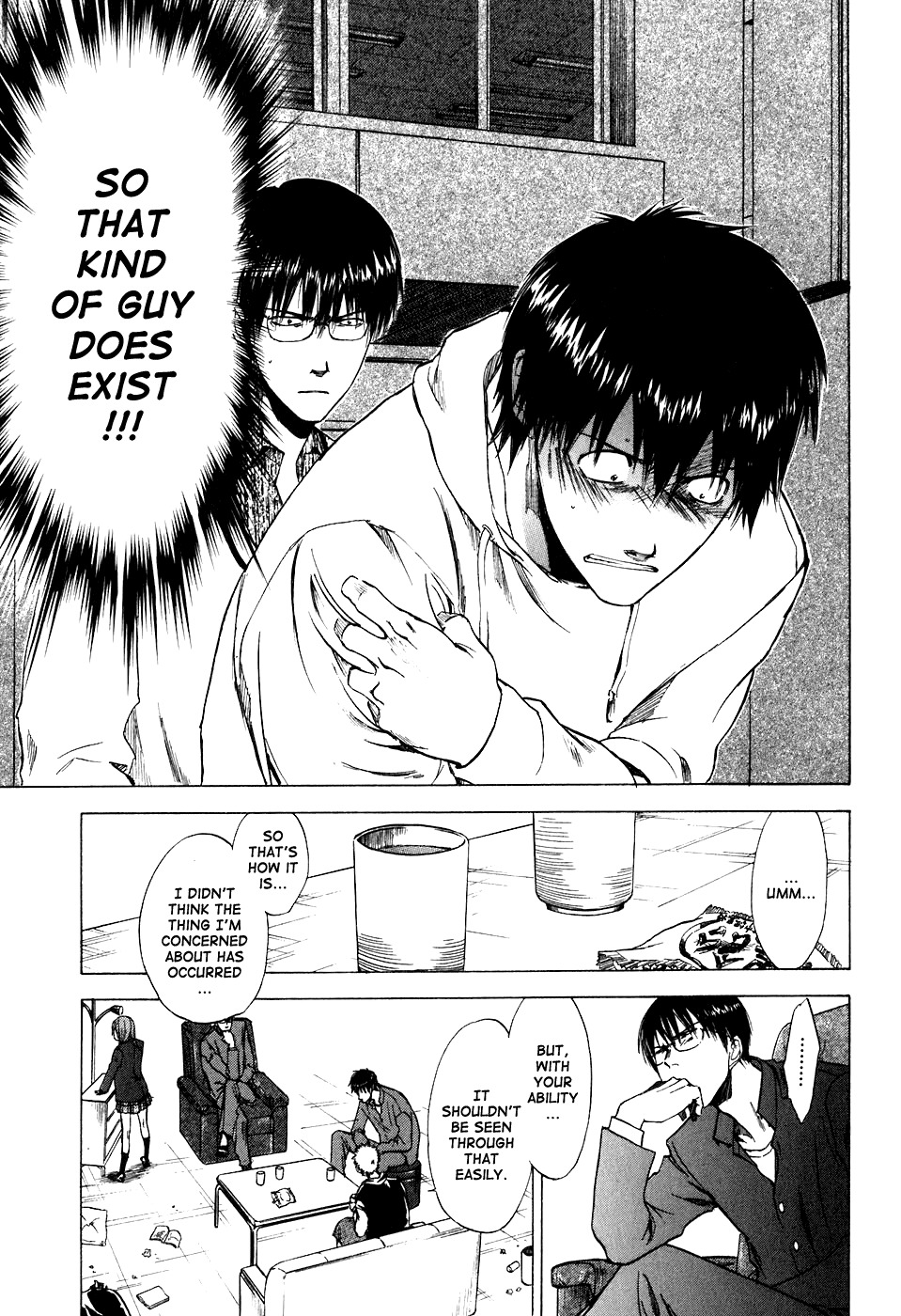 Sensen Spike Hills Chapter 27 page 6 - Chapter 27: Discussion of Paradise