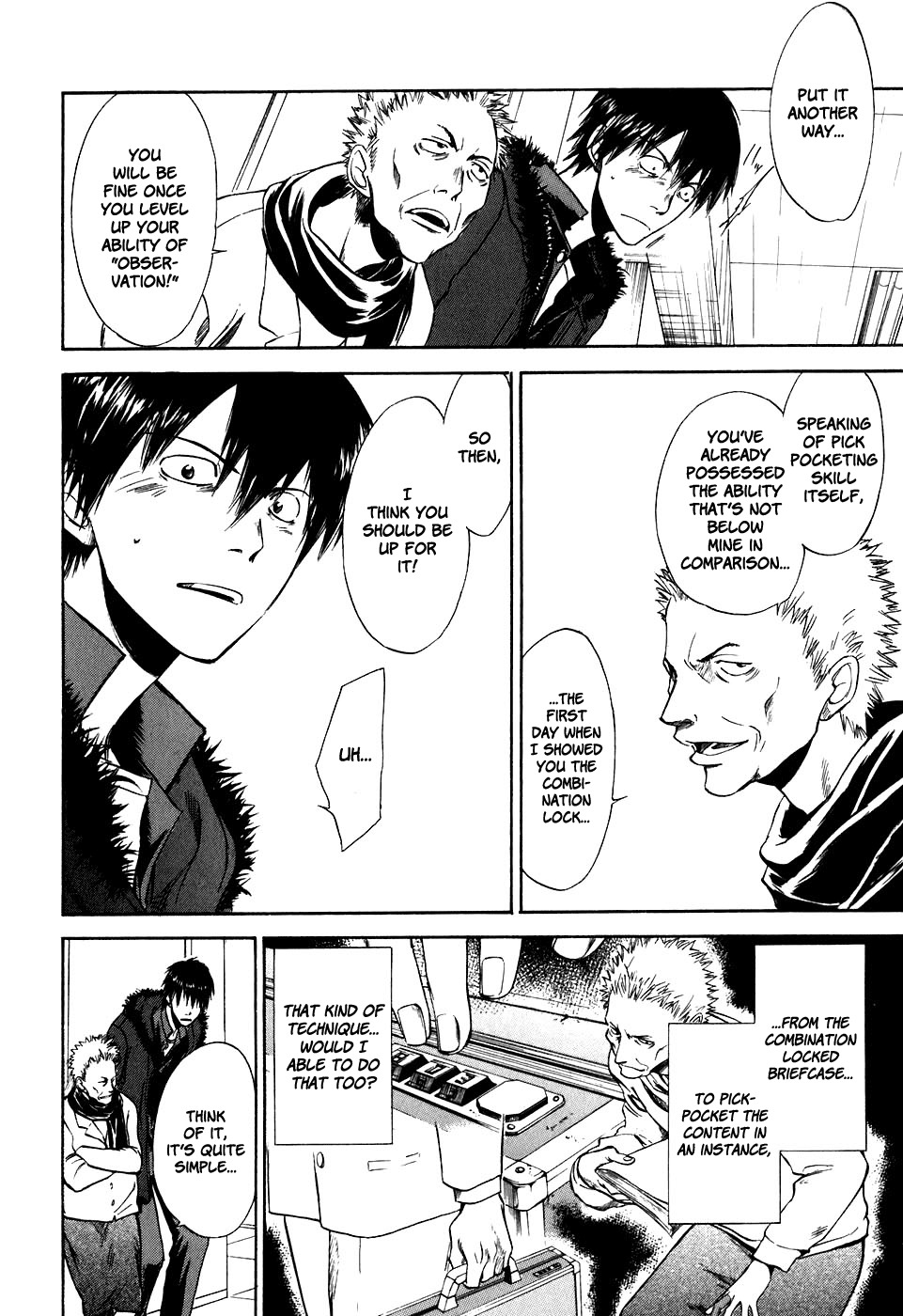 Sensen Spike Hills Chapter 28 page 11 - Chapter 28: The Two Machine Gun