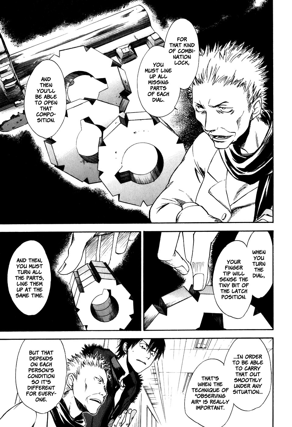 Sensen Spike Hills Chapter 28 page 12 - Chapter 28: The Two Machine Gun