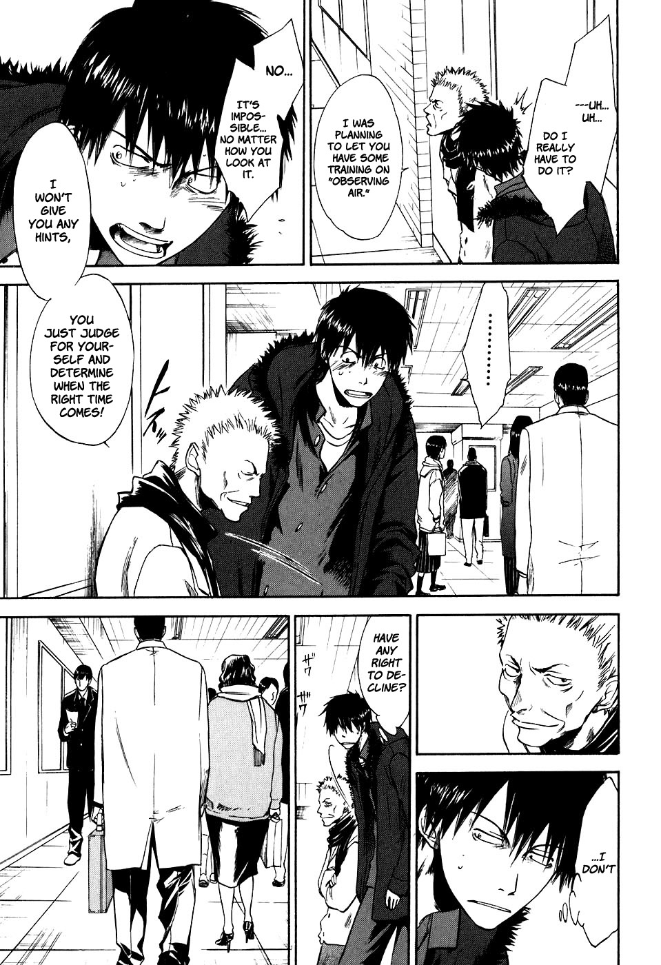 Sensen Spike Hills Chapter 28 page 14 - Chapter 28: The Two Machine Gun