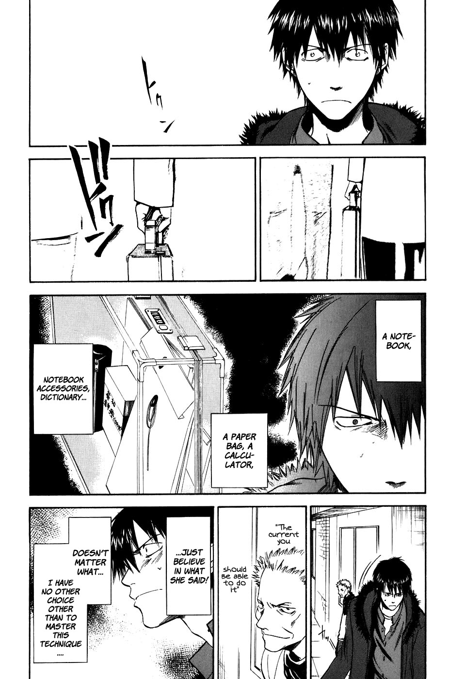 Sensen Spike Hills Chapter 28 page 15 - Chapter 28: The Two Machine Gun
