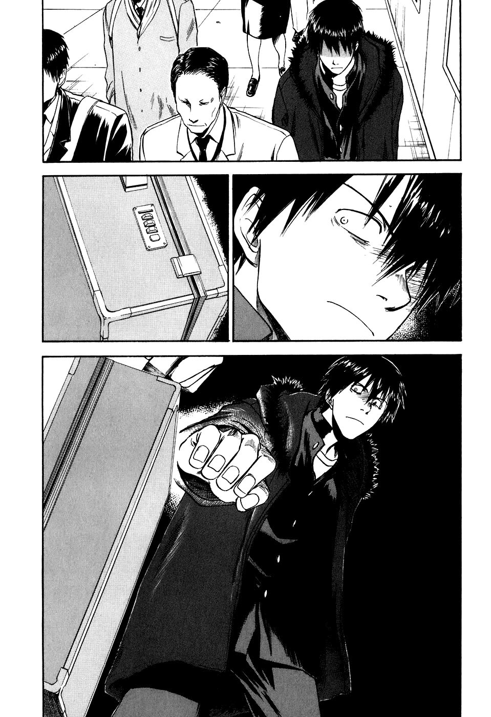 Sensen Spike Hills Chapter 28 page 16 - Chapter 28: The Two Machine Gun