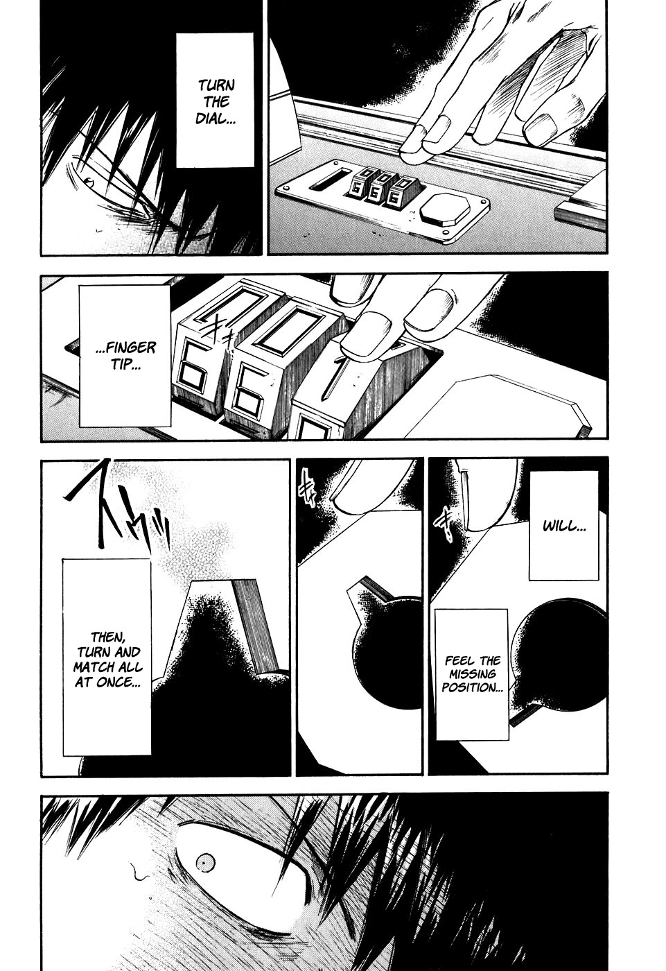 Sensen Spike Hills Chapter 28 page 17 - Chapter 28: The Two Machine Gun