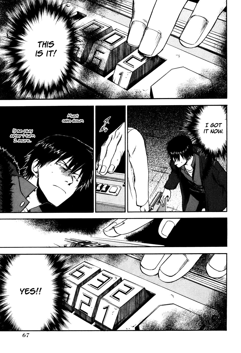 Sensen Spike Hills Chapter 28 page 18 - Chapter 28: The Two Machine Gun