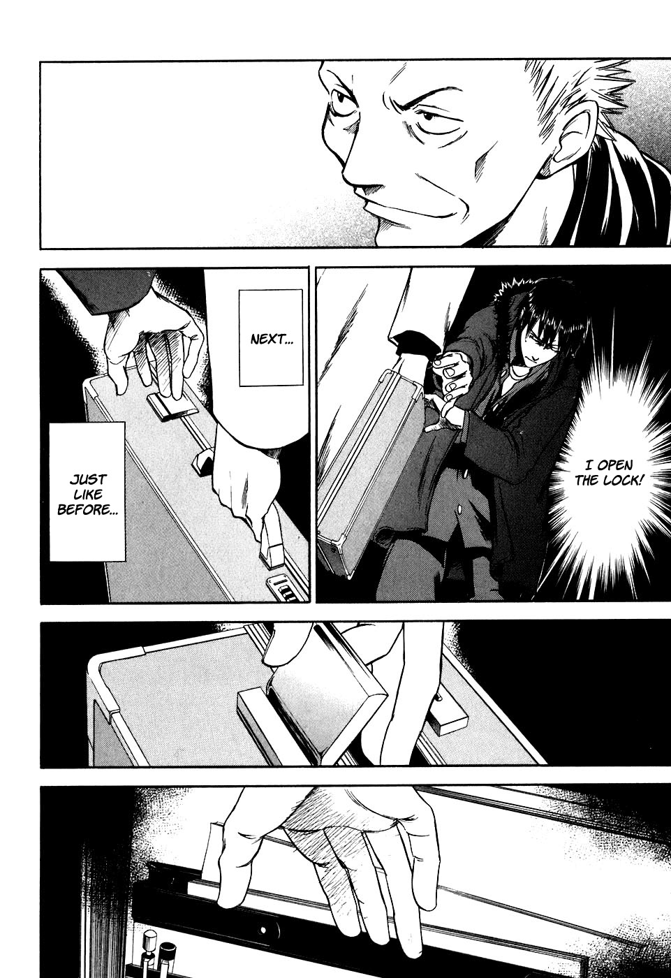 Sensen Spike Hills Chapter 28 page 19 - Chapter 28: The Two Machine Gun