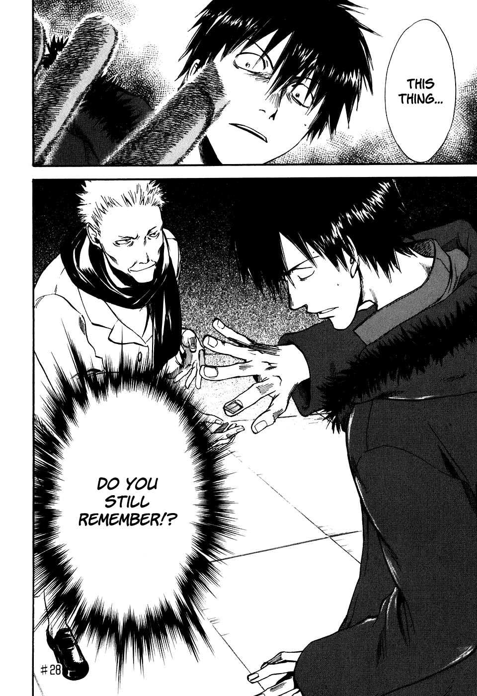 Sensen Spike Hills Chapter 28 page 25 - Chapter 28: The Two Machine Gun