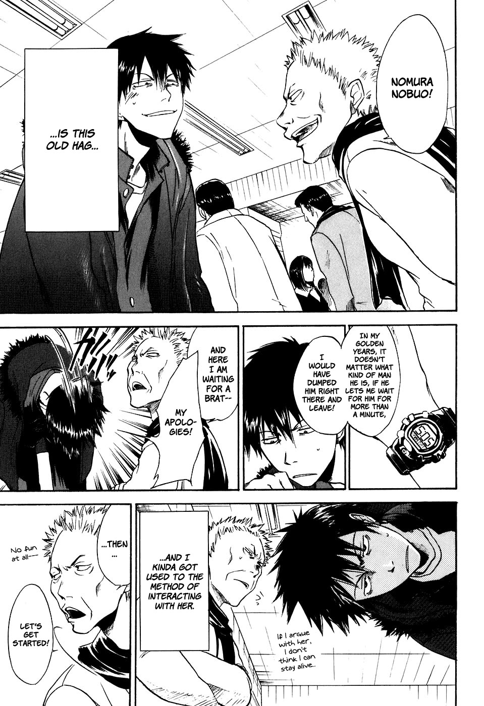 Sensen Spike Hills Chapter 28 page 4 - Chapter 28: The Two Machine Gun