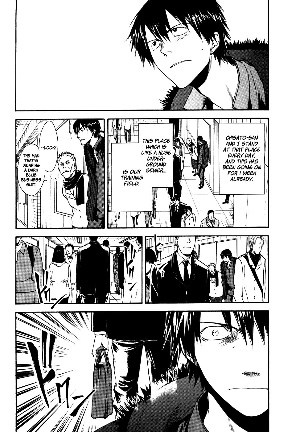 Sensen Spike Hills Chapter 28 page 5 - Chapter 28: The Two Machine Gun