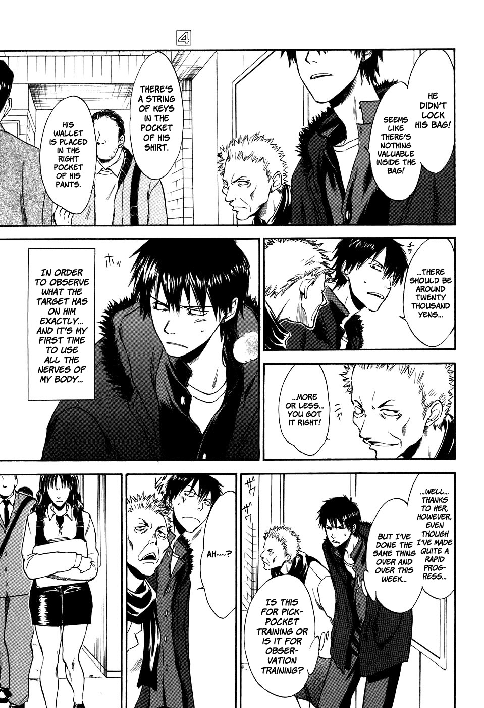 Sensen Spike Hills Chapter 28 page 6 - Chapter 28: The Two Machine Gun