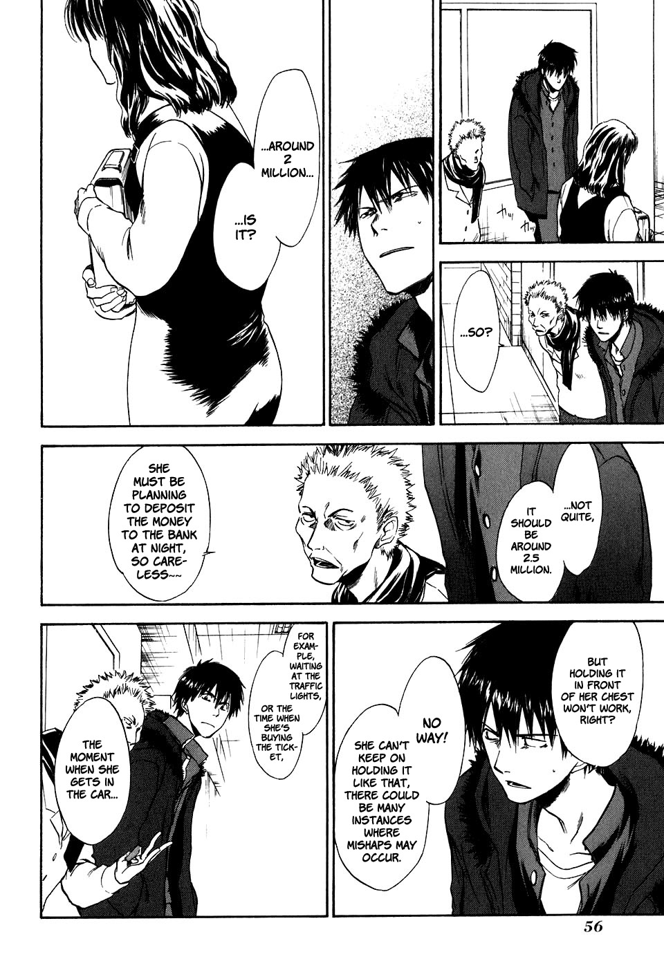 Sensen Spike Hills Chapter 28 page 7 - Chapter 28: The Two Machine Gun