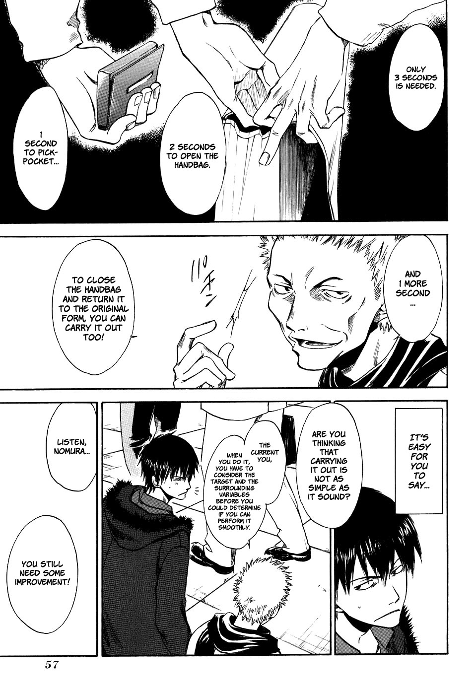 Sensen Spike Hills Chapter 28 page 8 - Chapter 28: The Two Machine Gun