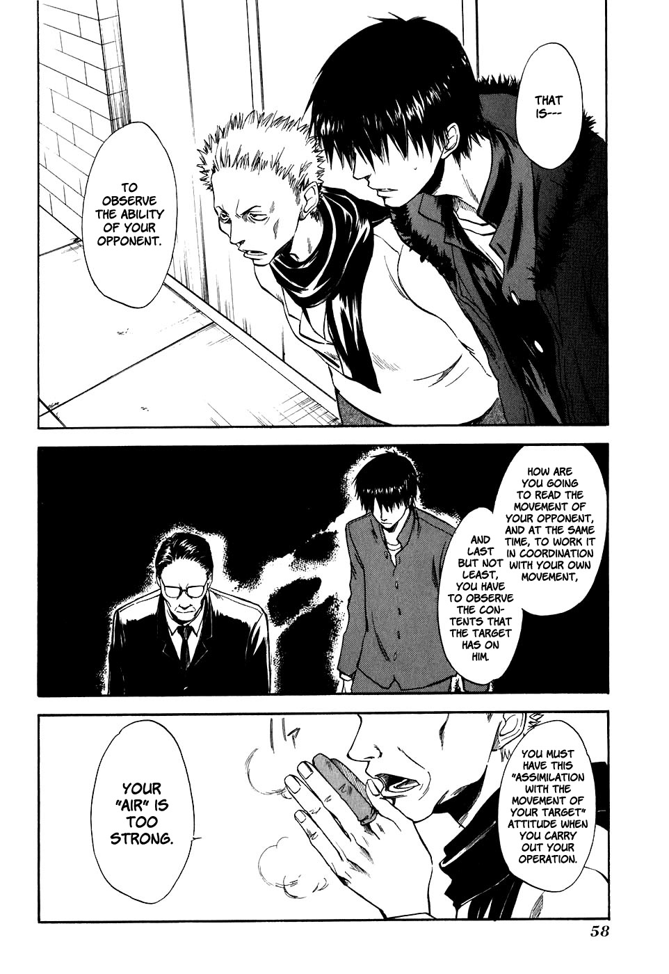 Sensen Spike Hills Chapter 28 page 9 - Chapter 28: The Two Machine Gun