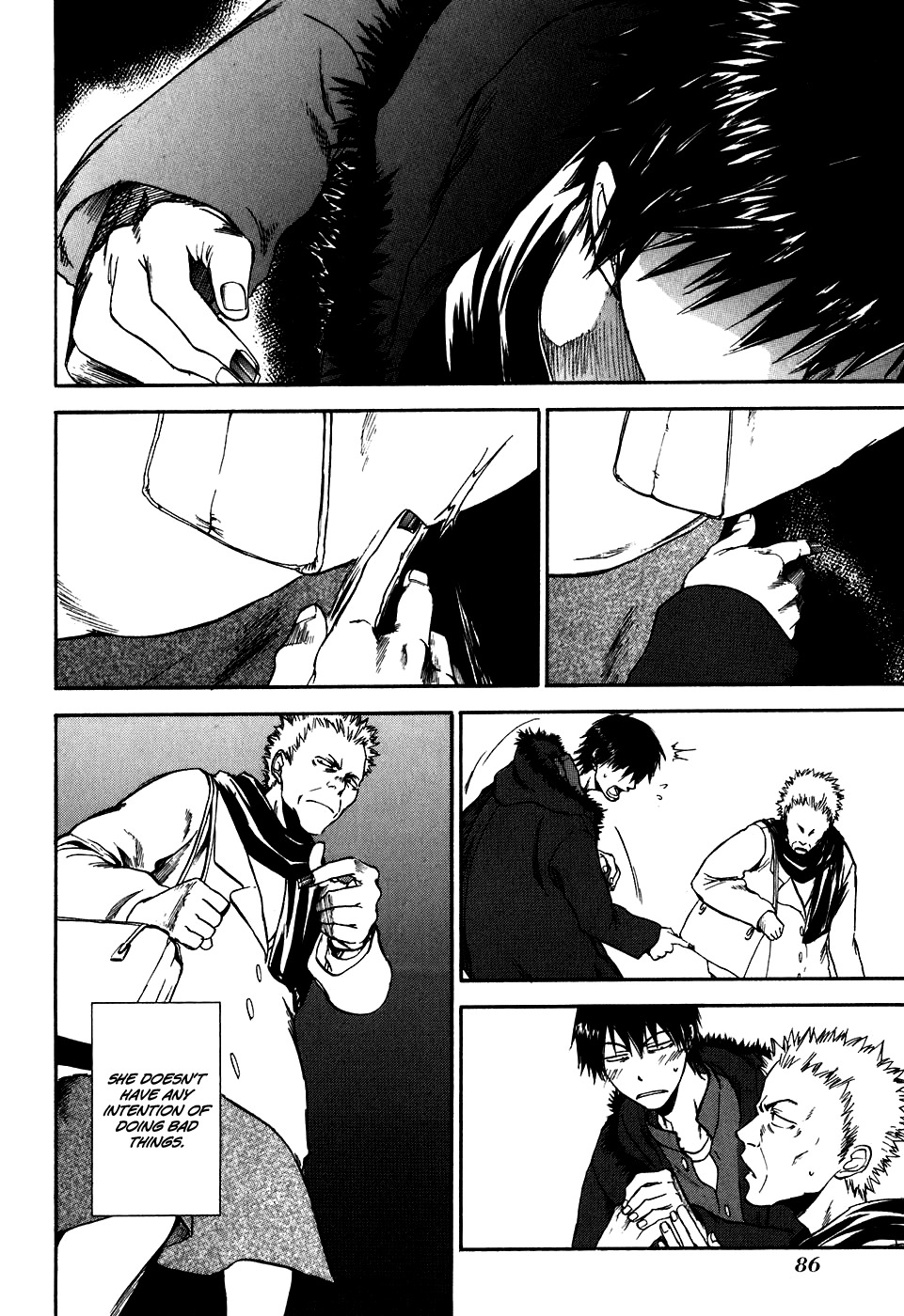 Sensen Spike Hills Chapter 29 page 11 - Chapter 29: An Adult and a Child