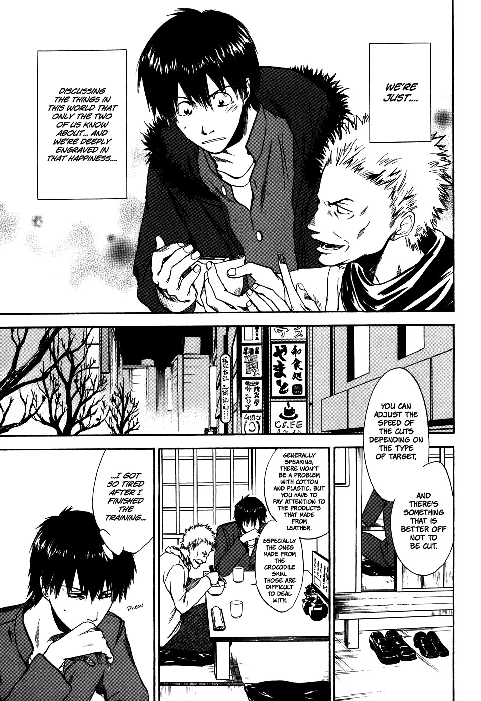 Sensen Spike Hills Chapter 29 page 12 - Chapter 29: An Adult and a Child