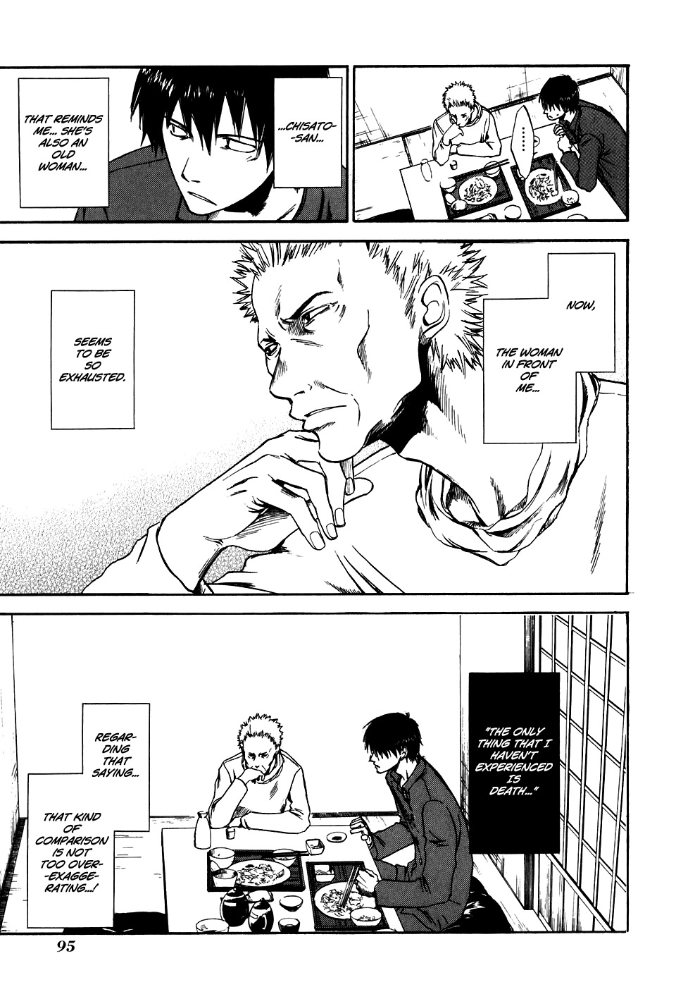 Sensen Spike Hills Chapter 29 page 20 - Chapter 29: An Adult and a Child