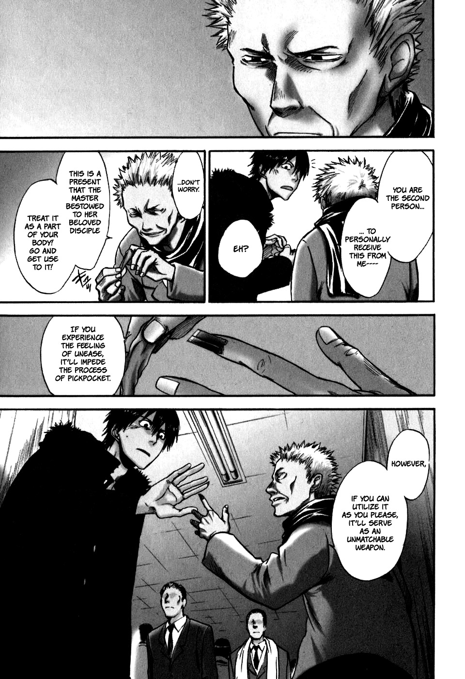 Sensen Spike Hills Chapter 29 page 4 - Chapter 29: An Adult and a Child