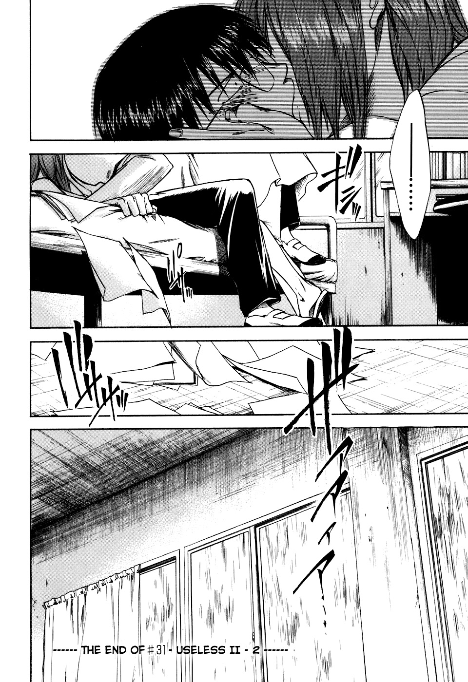 Sensen Spike Hills Chapter 31 page 24 - Chapter 31: Useless II - 2