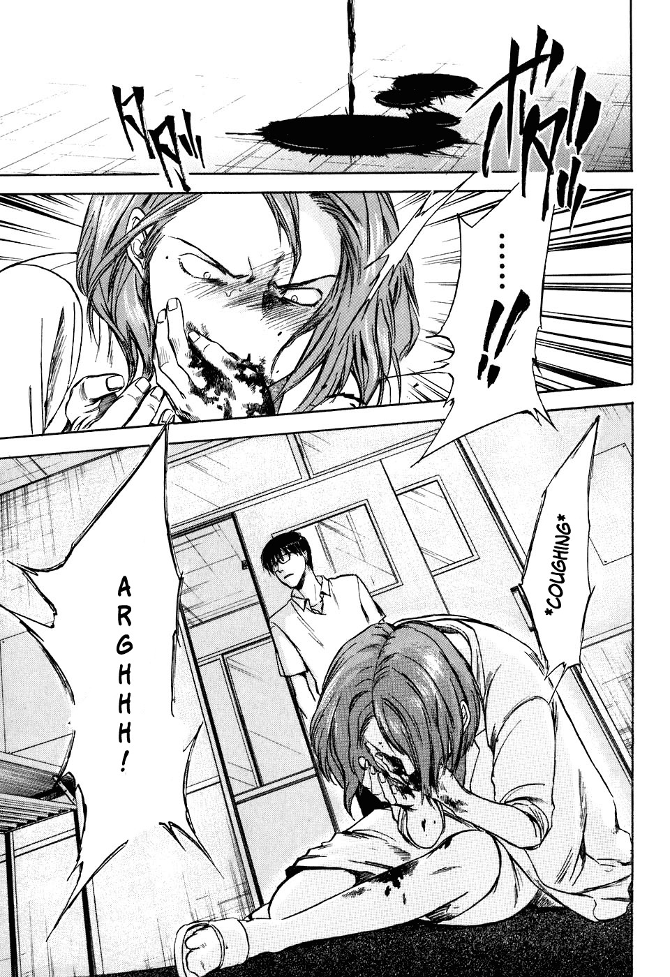 Sensen Spike Hills Chapter 32 page 20 - Chapter 32: Useless II - 3