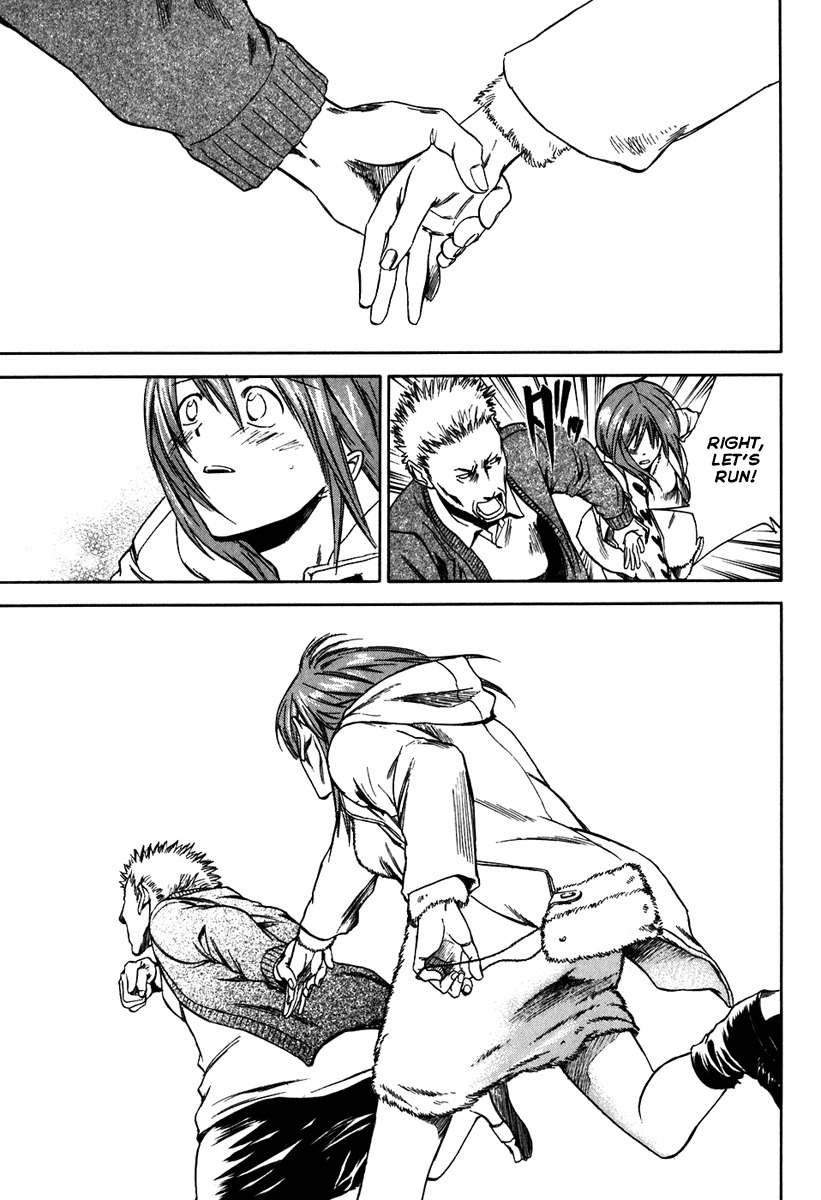Sensen Spike Hills Chapter 34 page 20 - Chapter 34: Mother's Milk