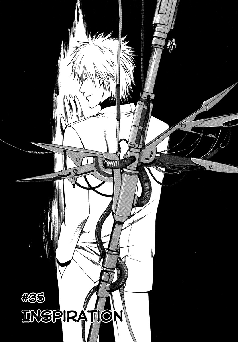 Sensen Spike Hills Chapter 35 page 3 - Chapter 35: Inspiration