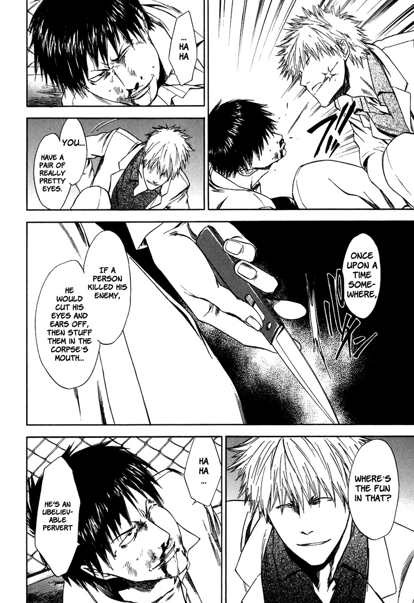Sensen Spike Hills Chapter 36 page 13 - Chapter 36: Joker