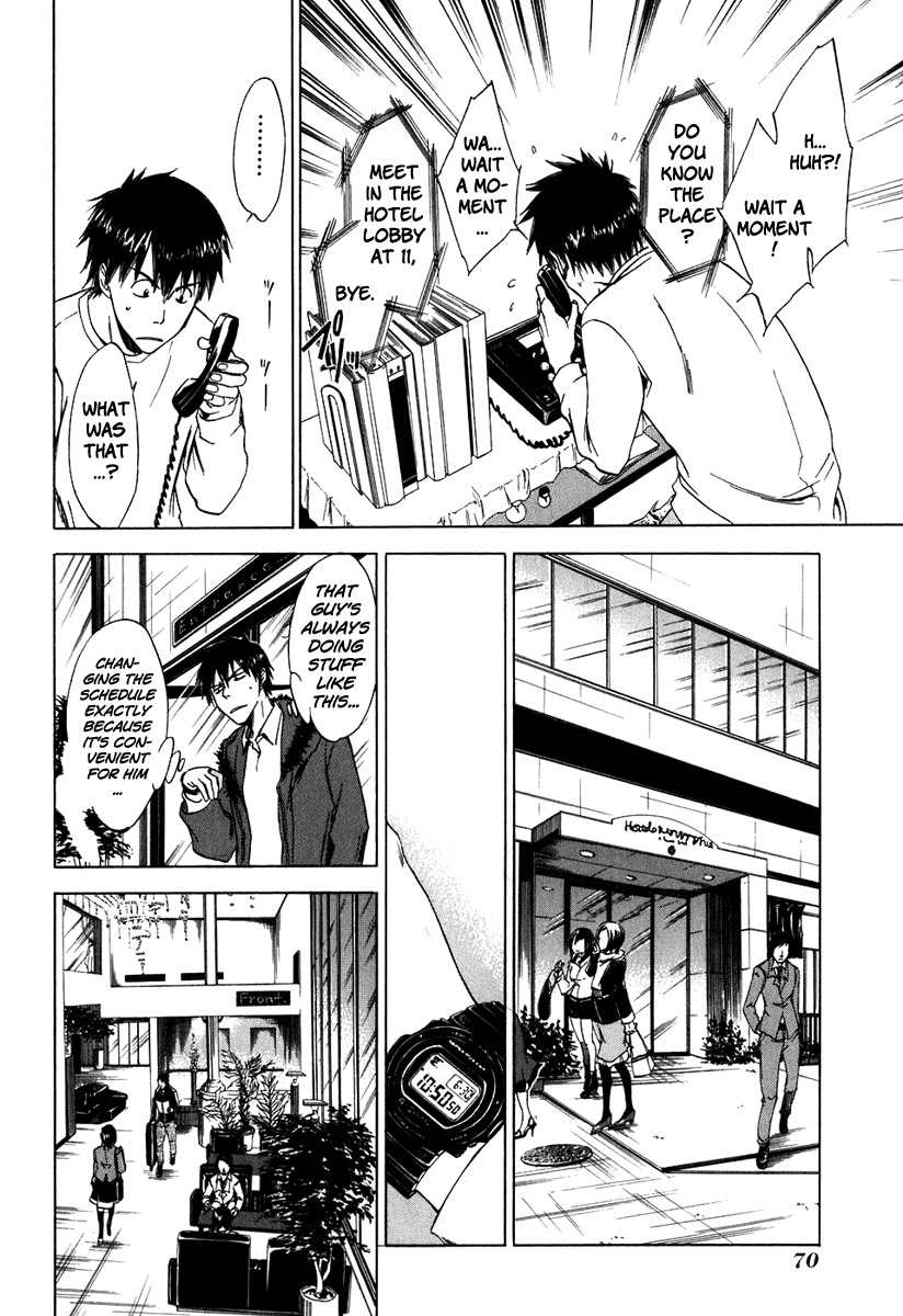 Sensen Spike Hills Chapter 36 page 21 - Chapter 36: Joker