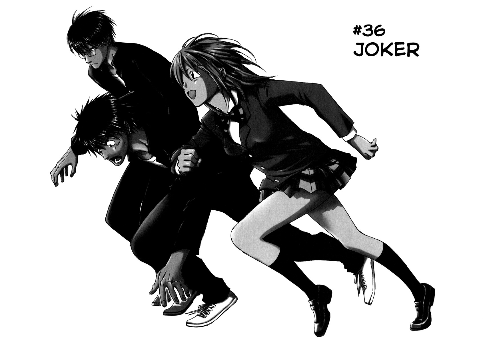 Sensen Spike Hills Chapter 36 page 3 - Chapter 36: Joker