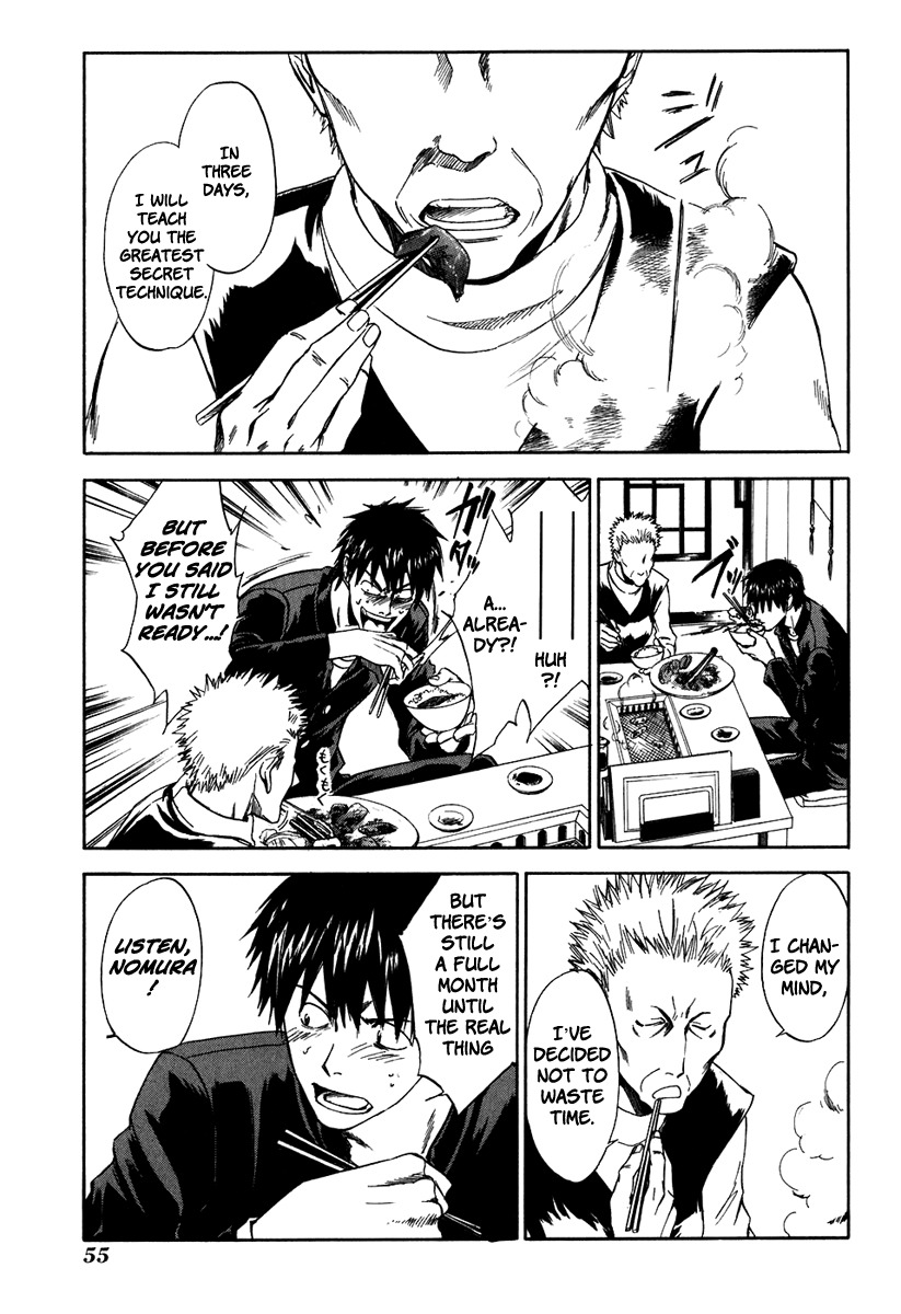 Sensen Spike Hills Chapter 36 page 6 - Chapter 36: Joker