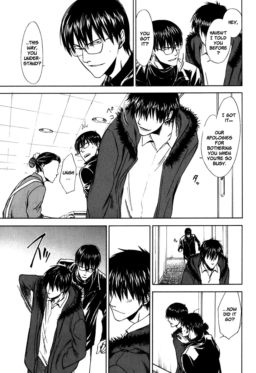Sensen Spike Hills Chapter 37 page 13 - Chapter 37: The Rolling Man