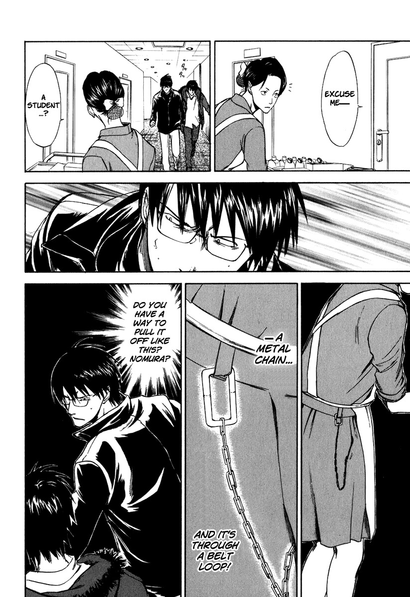 Sensen Spike Hills Chapter 37 page 6 - Chapter 37: The Rolling Man