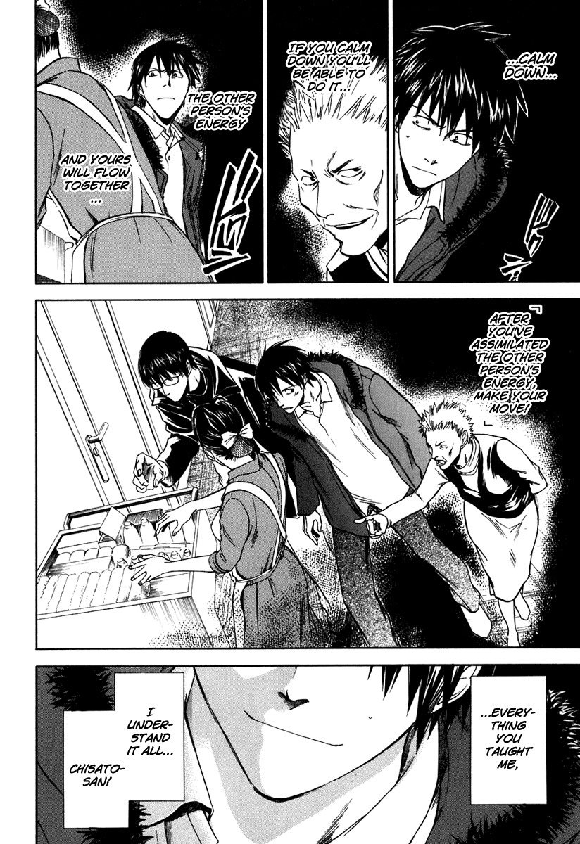 Sensen Spike Hills Chapter 37 page 8 - Chapter 37: The Rolling Man
