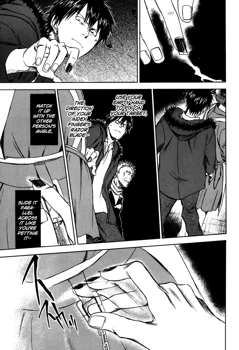 Sensen Spike Hills Chapter 37 page 9 - Chapter 37: The Rolling Man
