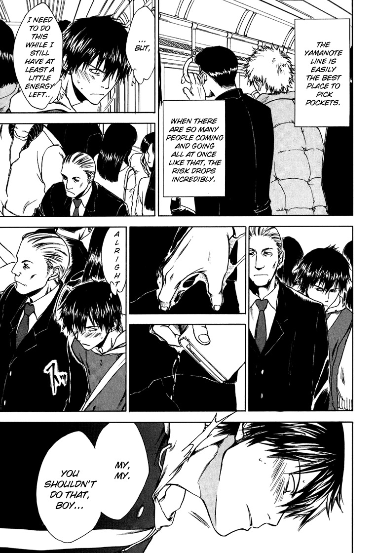 Sensen Spike Hills Chapter 4 page 9 - Chapter 4: From the Hanging Pedestal 1