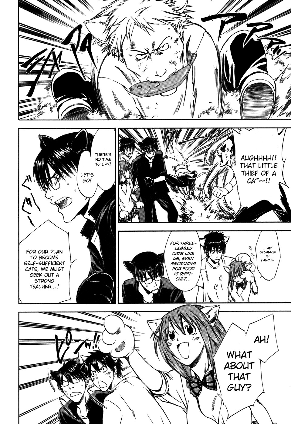 Sensen Spike Hills Chapter 41.5 page 2 - Chapter 41.5: Omake