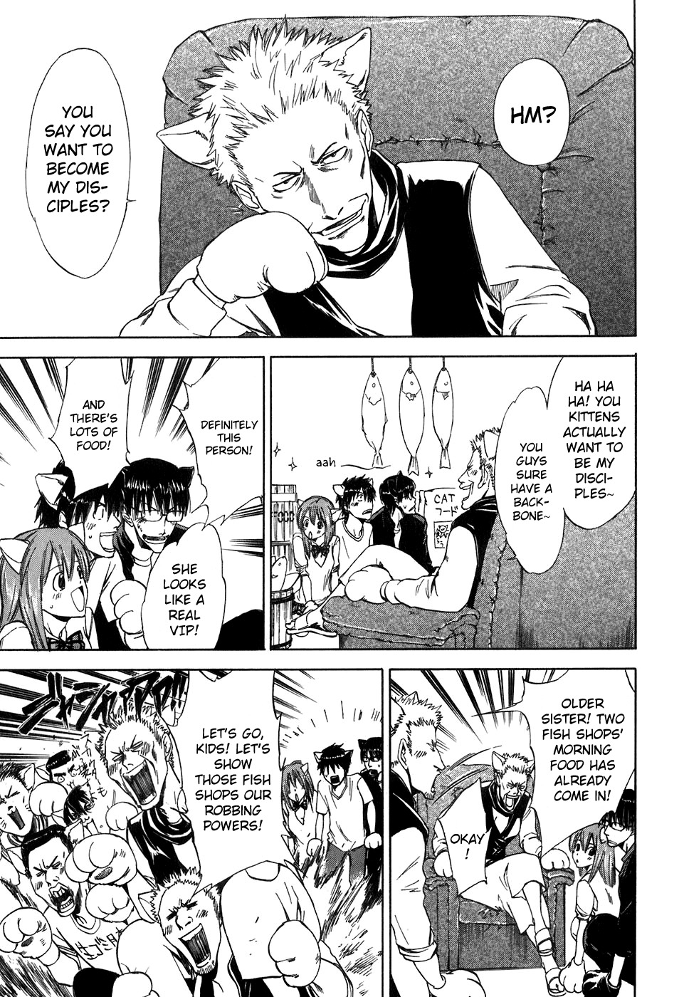 Sensen Spike Hills Chapter 41.5 page 5 - Chapter 41.5: Omake