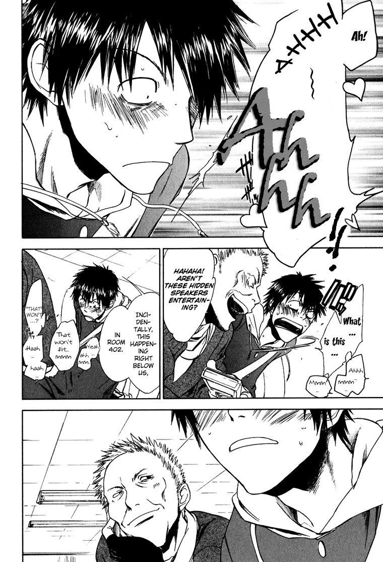 Sensen Spike Hills Chapter 5 page 19 - Chapter 5: From the Hanging Pedestal 2