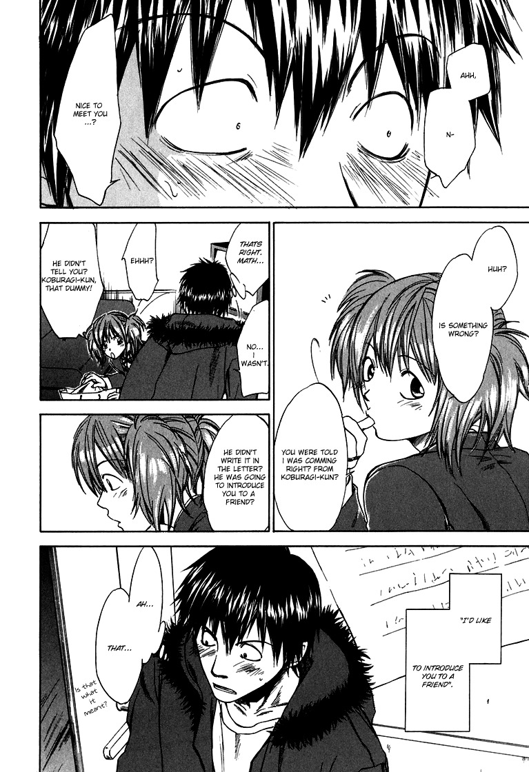 Sensen Spike Hills Chapter 6 page 21 - Chapter 6: Letter