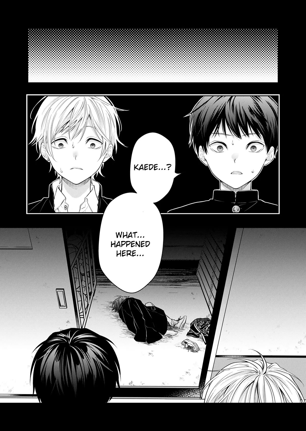 Sensitive Boy Chapter 1 page 2 - Chapter 1: A "normal" boy